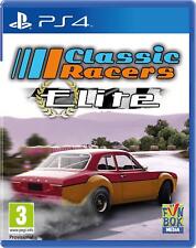 Classic Racers Elite (ps4/) Playstation (sony Playstation 5 Sony Playstation 4)