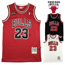 Classique Michael Jordan #23 Chicago Bulls Basketball Maillot Cousu