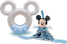 Clementoni - Jouet Pour Bébé – Doudou Et Projecteur Disney Mickey - - Cle17397