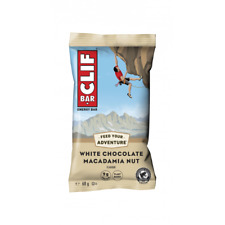 Clif Bar White Choc Macadamia 12pc