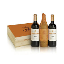 Coffret 3 Bouteilles 0,75 L, Vin Rouge Rioja Marqués De Murrieta, Réserve, 2016