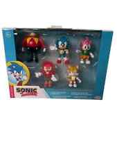 Coffret 5 Figurines Sega Sonic The Headgehog Jakks Pacific