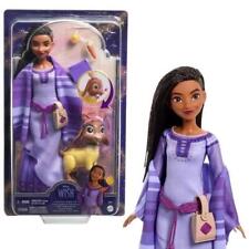 Coffret Asha Voyage - Mattel - Hpx25 - Poupée Mannequin Disney - Fille - 3 Ans+