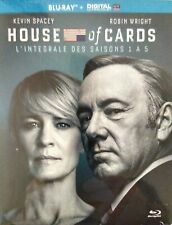 👉 Coffret Blu-ray House Of Cards - Saison 1 à 5 Integrales - Série Tv