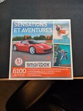 Coffret Smartbox Sensation Et Aventure 