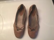 Cole Haan Brown Leather Nikeair Comfort Shoes Size 8.5b