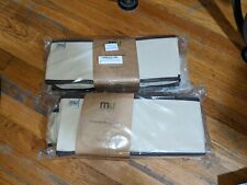Collapsible Storage Boxes Bra Underwear Organizer Drawer Divider 4 Set - 2 Pack