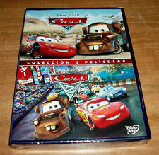 Collection 2 Films ( Cars + Cars 2) Disney 2 Dvd Neuf Animation (sans Ouvrir) R2