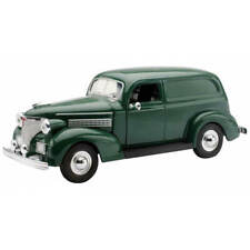 Collection Newray 1939 Chevy Sedan Delivery Diecast Échelle 1:32 Vert Foncé