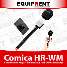 Comica Hr-wm Microphone à Main Adaptateur Avec Blitzschuh Pour Boomx-d Hollyland