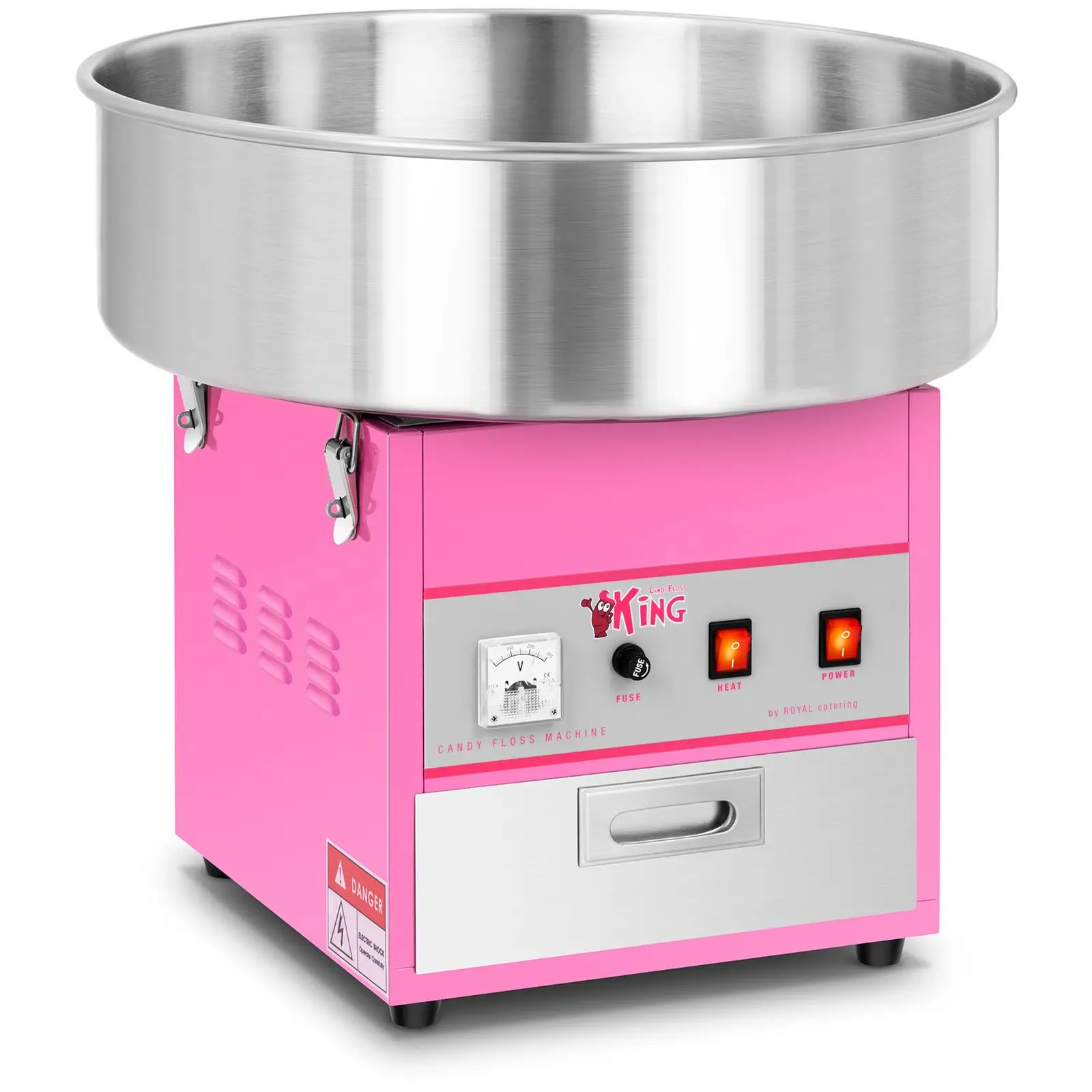 Commercial Candy Floss Machine Sugar Cotton Candy Maker Home Party Candyfloss