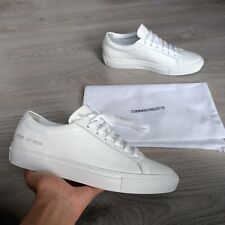 Common Projects Achilles Low White Blanche