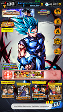 Compte Dragon Ball Legends 42k Cristaux (android)