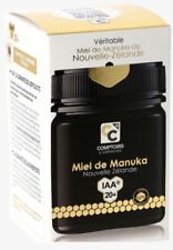 Comptoirs & Compagnies - Miel De Manuka Iaa 20+ - 250g - Miel Ultra Premium