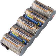 Conrad Energy Pack De Batterie (nimh) 6 V 3700 Mah Stick Avec Pattes à Souder