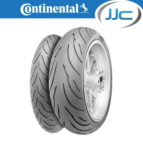 Continental Front Motorcycle Tire Cover 120/70zr17 (58w) Tubeless Motion Z