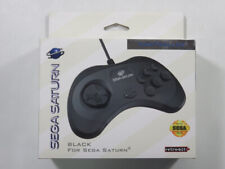 Controller - Manette Sega Saturn Black Retro-bit Official For Sega Saturn (neuf 