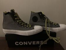 Converse Ctas Hi Top Black And White Unisex Shoes Men's 8 Woman's 10 155536c