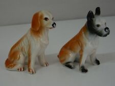 Coppia Di Cani In Pura Porcellana Danese Anni 60 Oma19