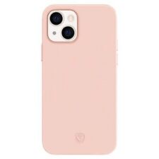 Coque Pour Iphone 13 Snap Luxe Cuir Valenta Rose
