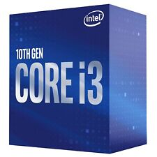 Cpu Processeur Intel® Core™ I3-10100f 3,6 Ghz Skt 1200 Comet Lake Ordinateur Pc