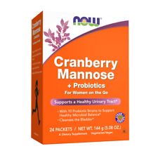 Cranberry & Mannose Probiotica Sticks (24 Stuks)