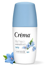 Crema Refresh Antiperspirant Roll On Classic Scent 48h 75ml