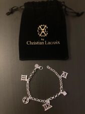 Cxl By Christian Lacroix Bracelet Charm Argenté