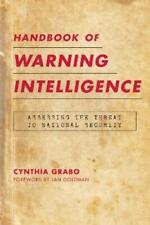 Cynthia Grabo Handbook Of Warning Intelligence (poche)