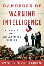 Cynthia Grabo Handbook Of Warning Intelligence (poche)
