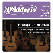 D'addario Ej26 Phosphore Personnalisé Light Cordes Pour Guitare Acoustique