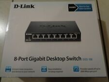 D-link Dgs (dgs-108) 8-ports External Switch
