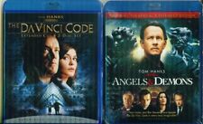 Da Vinci Code 1+2 Anges & Demons : Étendue Editions-tom Hanks-new 4 Blu Ray
