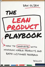 Dan Olsen The Lean Product Playbook (relié)