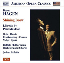 Daron Hagen Daron Hagen: Shining Brow (cd) Album