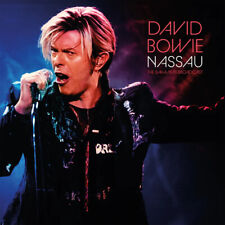 David Bowie Nassau: The Bahamas Broadcast (vinyl) 12