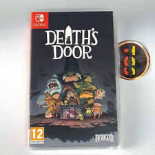 Death's Door Switch Eu/fr Physical Game In En-fr-de-es-it-pt-jp New Action Adven