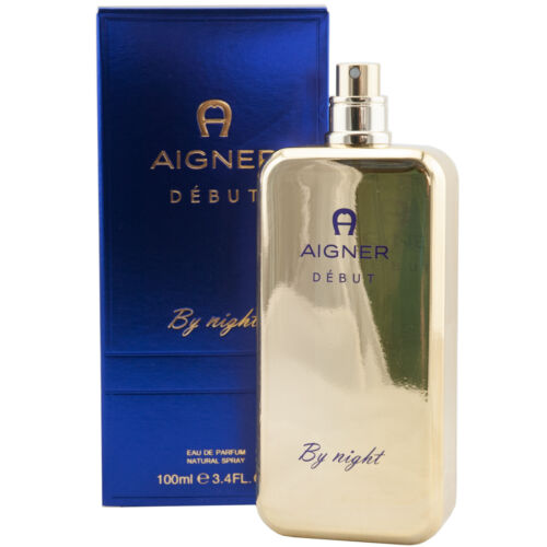 Debut By Night Aigner Edp 💯original 100 Ml/ 3.4 Fl Oz Fragrance Perfume Women