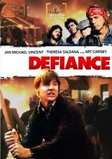 Defiance Dvd - Jan Michael Vincent, Theresa Saldana, Art Carney, John Flynn