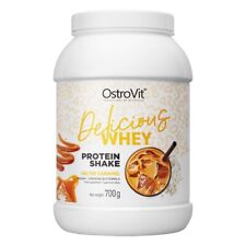 Delicious Whey Protéine Wey 700g Ostrovit Musculation Sportifs Caramel Salé 