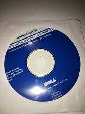 Dell Application Original Cd Réinstallation Cyberlink Powerdvd Logiciel 2004 New