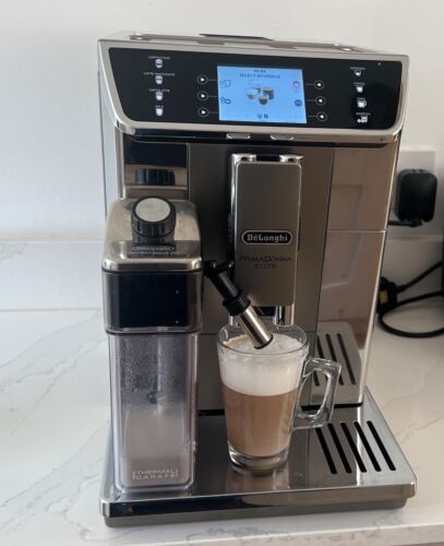 Delonghi Ecam650.85.ms Primadonna Elite Experience Connected Fully Automatic ...