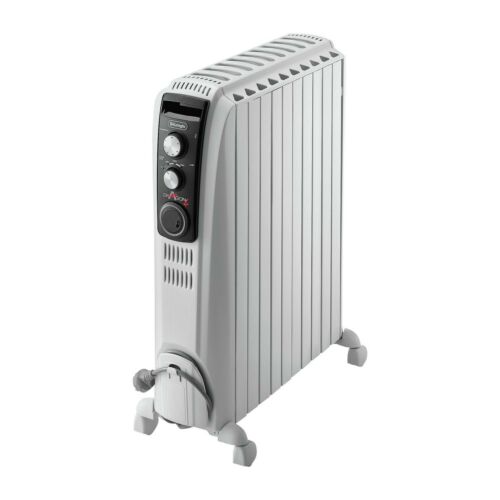 Delonghi Trd408020 Dragon 4 2kw Oil Filled Radiator With 10 Year Warra Trd408020