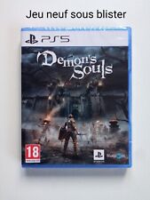 Demon's Souls Sony Playstation 5 Neuf Sous Blister Version Fr