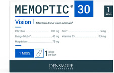 Densmore - Memoptic Complément Alimentaire Mémoire Et Vision À Base De Citicolin