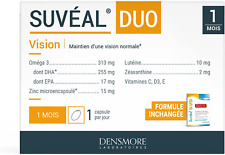 Densmore - Suveal Duo - Complément Alimentaire Ophtalmologique À Base De Dha (om