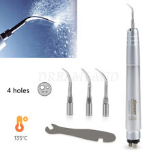 Dentaire Ultrasonic Air Perio Scaler Handpiece Hygienist 4-holes + 3 Tips