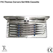 Dental Restauration Pk Thomas Wax Carver & Cassette Porcelain Carving Technician
