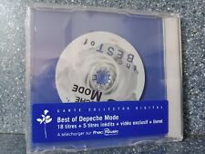 Depeche Mode Best Of Carte Collectore Digital France Only No Cd