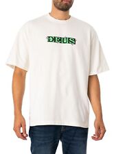 Deus Ex Machina Pour Des Hommes Visser Lâche T-shirt, Blanc